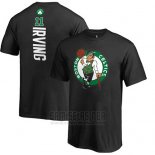 Camiseta Manga Corta Kyrie Irving Boston Celtics Negro