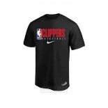 Camiseta Manga Corta Los Angeles Clippers 2019 Negro