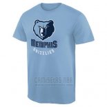 Camiseta Manga Corta Memphis Grizzlies Azul