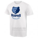Camiseta Manga Corta Memphis Grizzlies Blanco