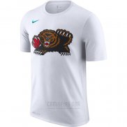 Camiseta Manga Corta Memphis Grizzlies Blanco3