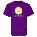Camiseta Manga Corta Phoenix Suns Cruzado Pokemon Sunflora Violeta