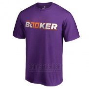 Camiseta Manga Corta Phoenix Suns Violeta B70ker