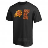Camiseta Manga Corta Phoenix Suns Whole New Game Negro