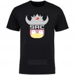 Camiseta Manga Corta Sacramento Kings Cruzado Pokemon Negro