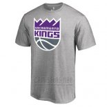 Camiseta Manga Corta Sacramento Kings Gris