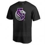 Camiseta Manga Corta Sacramento Kings Negro2