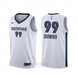 Camiseta Memphis Grizzlies Jae Crowder #99 Association Blanco