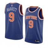 Camiseta New York Knicks R.j. Barrett #9 Icon 2019-20 Azul