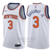 Camiseta New York Knicks Tim Hardaway Jr. #3 Icon 2017-18 Azul
