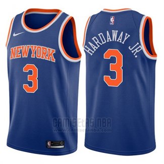 Camiseta New York Knicks Tim Hardaway Jr. #3 Association 2017-18 Blanco