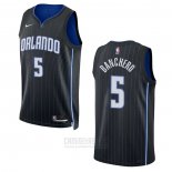 Camiseta Orlando Magic Paolo Banchero #5 Icon 2022-23 Negro