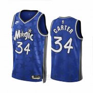 Camiseta Orlando Magic Wendell Carter #34 Classic 2023-24 Azul