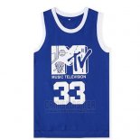 Camiseta Pelicula Music Television Smith Azul