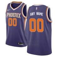 Camiseta Phoenix Suns 2017-18 Personalizada Violeta