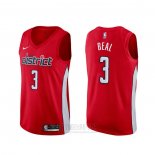 Camiseta Washington Wizards Bradley Beal #3 Earned Rojo