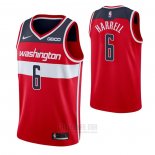 Camiseta Washington Wizards Montrezl Harrell #6 Icon 2020-21 Rojo