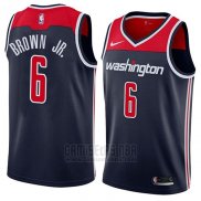 Camiseta Washington Wizards Troy Marron #6 Statement 2018 Negro