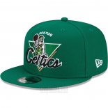 Gorra Boston Celtics Tip Off 9FIFTY Snapback Verde