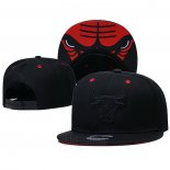 Gorra Chicago Bulls Negro7