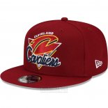 Gorra Cleveland Cavaliers Tip Off 9FIFTY Snapback Rojo