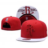 Gorra Houston Rockets Blanco Rojo