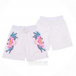 Pantalone Miami Heat Pink Panther Blanco