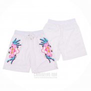 Pantalone Miami Heat Pink Panther Blanco