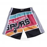 Pantalone San Antonio Spurs Mitchell & Ness Big Face Negro