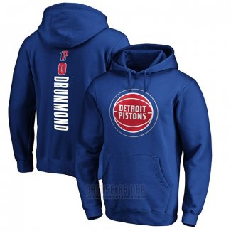 Sudaderas con Capucha Andre Drummond Detroit Pistons Azul