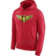 Sudaderas con Capucha Atlanta Hawks Rojo3