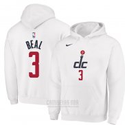 Sudaderas con Capucha Bradley Beal Washington Wizards Blanco 2019-20 Ciudad