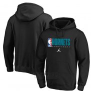 Sudaderas con Capucha Charlotte Hornets 2019-20 Negro