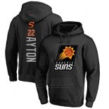 Sudaderas con Capucha Deandre Ayton Phoenix Suns Negro