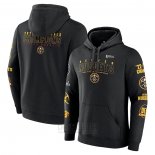 Sudaderas con Capucha Denver Nuggets 2023 NBA Finals Champions Courtside Pullover Negro