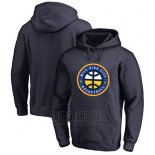 Sudaderas con Capucha Denver Nuggets Azul Marino Mile High City