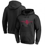 Sudaderas con Capucha Houston Rockets Negro3