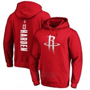 Sudaderas con Capucha James Harde Houston Rockets Rojo