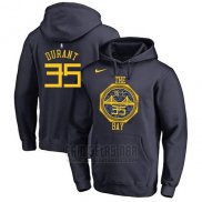 Sudaderas con Capucha Kevin Durant Golden State Warriors Azul Marino Ciudad