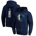 Sudaderas con Capucha Luka Doncic Dallas Mavericks Azul4