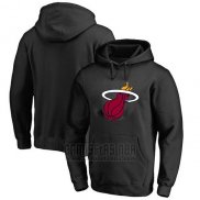 Sudaderas con Capucha Miami Heat Negro2