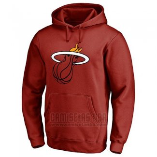 Sudaderas con Capucha Miami Heat Rojo3