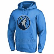 Sudaderas con Capucha Minnesota Timberwolves Azul