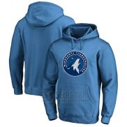 Sudaderas con Capucha Minnesota Timberwolves Azul2