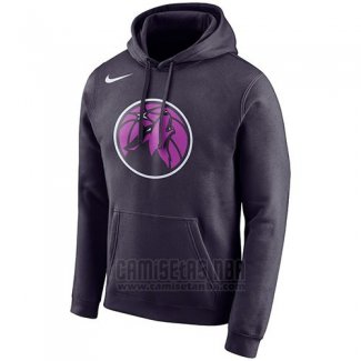 Sudaderas con Capucha Minnesota Timberwolves Violeta Ciudad