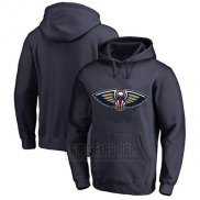 Sudaderas con Capucha New Orleans Pelicans Azul Marino2