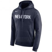 Sudaderas con Capucha New York Knicks Azul Ciudad