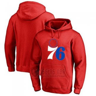 Sudaderas con Capucha Philadelphia 76ers Rojo2