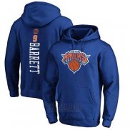 Sudaderas con Capucha Rj Barrett New York Knicks Azul