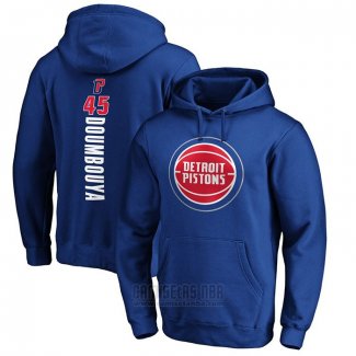 Sudaderas con Capucha Sekou Doumbouya Detroit Pistons Azul